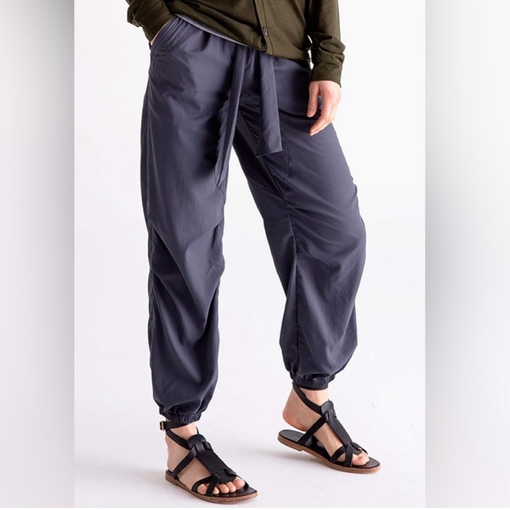 Paskho Serene Ultra Tie Waist Comfortable Jogger Pants